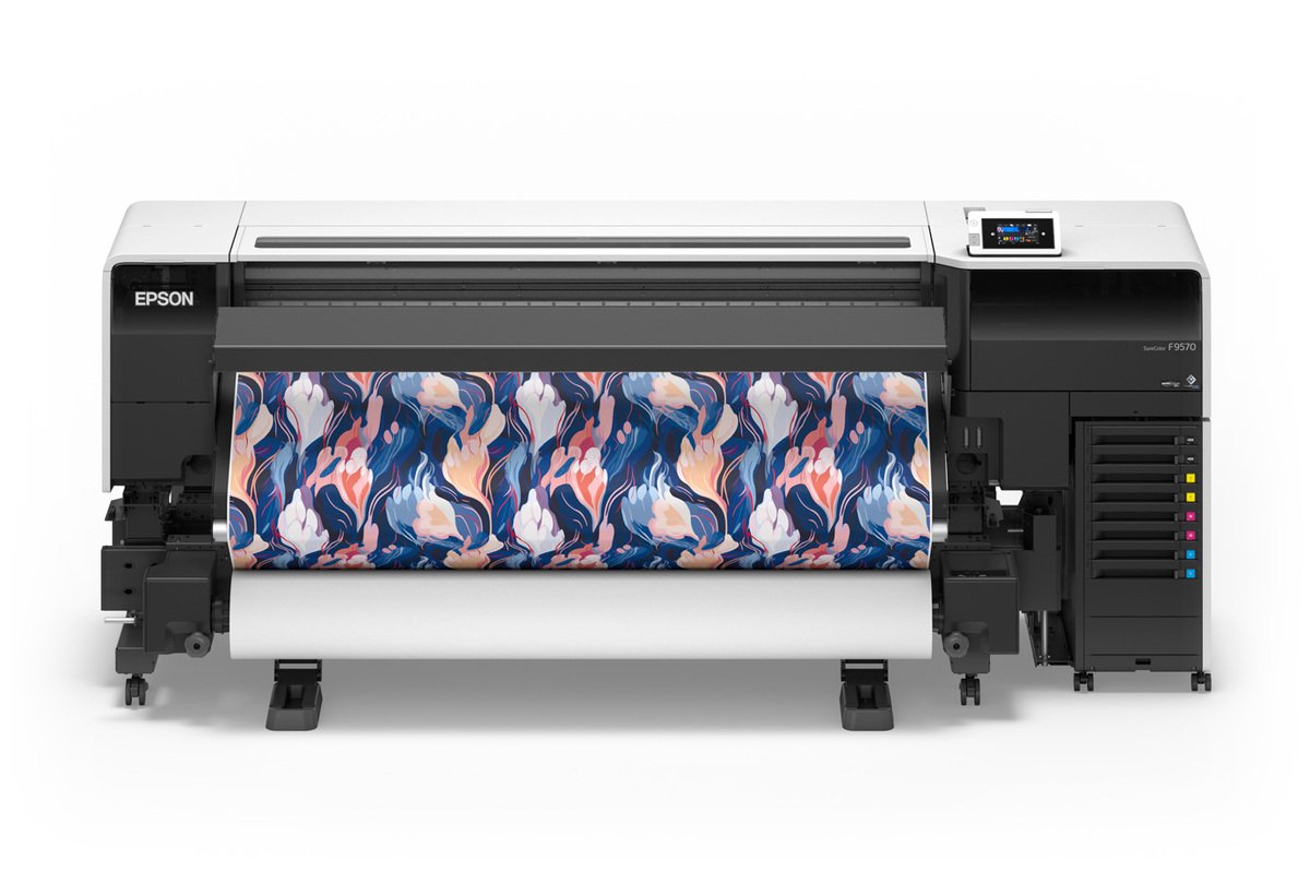 Impresora de Sublimación SureColor F9570 de 64 Pulgadas
