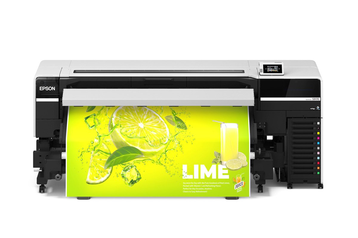  Impresora Ecosolvente SureColor S9170 de 64"