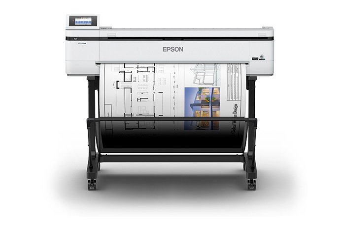  Impresora Inalámbrica SureColor T5170M 36" con Escáner Integrado