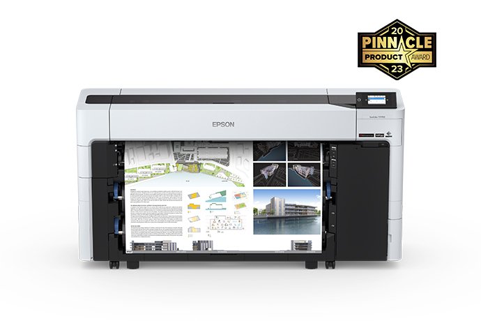  Impresora de Gran Formato SureColor T7770D de 44 Pulgadas para CAD/Técnica