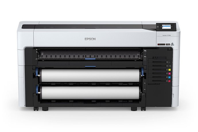  Impresora CAD/Técnica de Gran Formato SureColor T7770DL de doble rollo y 44 pulgadas con sistema de paquete de tinta de 1,6 L