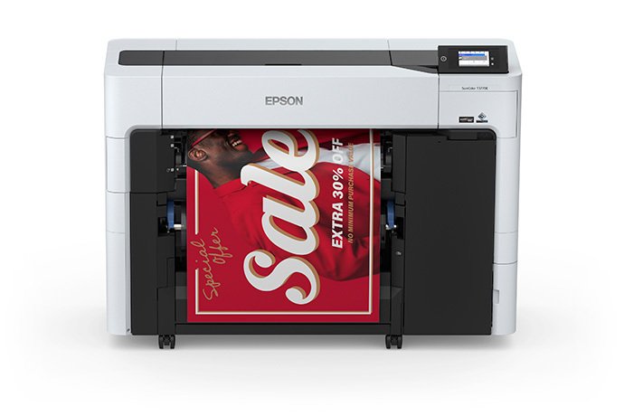  Impresora SureColor T3770E CAD/ Técnica de un Solo Rollo y Formato Ancho de 24”