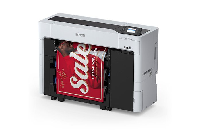  Impresora SureColor T3770DE CAD/ Técnica de Doble Rollo y Formato Ancho de 24”