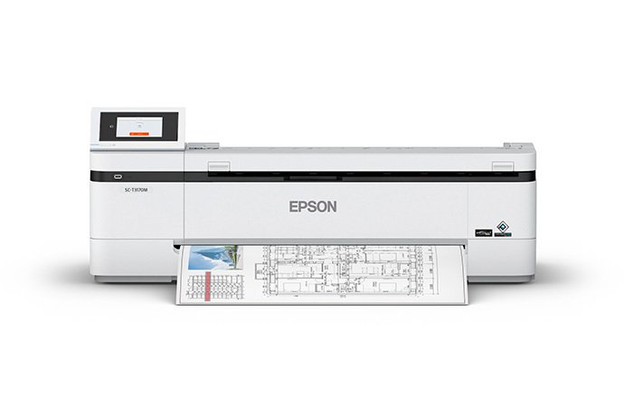  Impresora inalámbrica SureColor T3170M de 24" con escáner integrado
