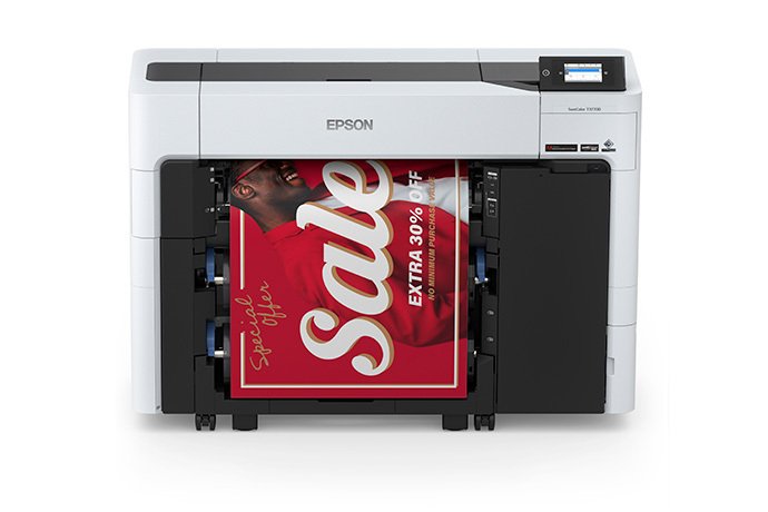  Impresora SureColor T3770DR CAD/ Técnica de Doble Rollo y Formato Ancho de 24”