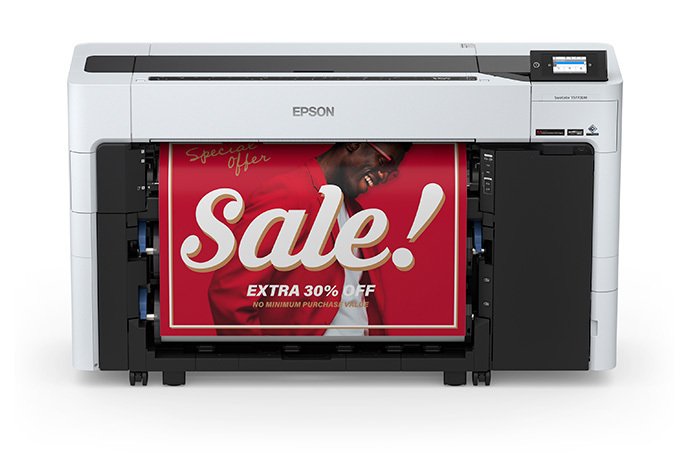  Impresora Multifuncional de Gran Formato SureColor T5770DM, Técnica/CAD de 36 pulgadas