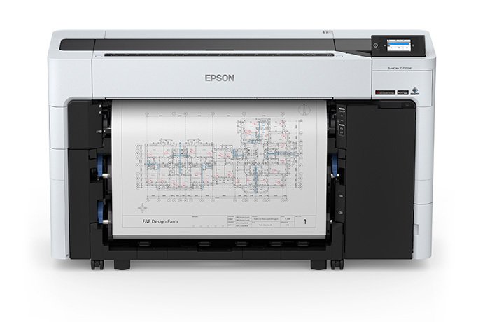  Impresora Multifuncional de Gran Formato SureColor T5770DM, Técnica/CAD de 36 pulgadas 