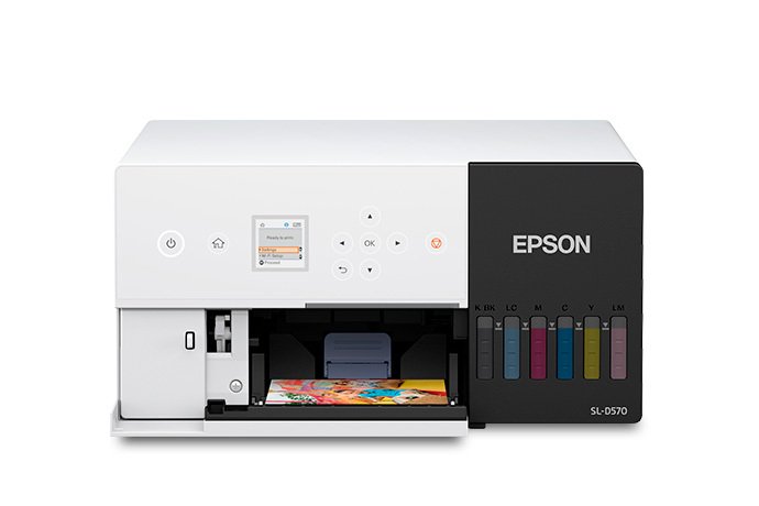  Impresora Fotográfica Profesional Minilab SureLab D570