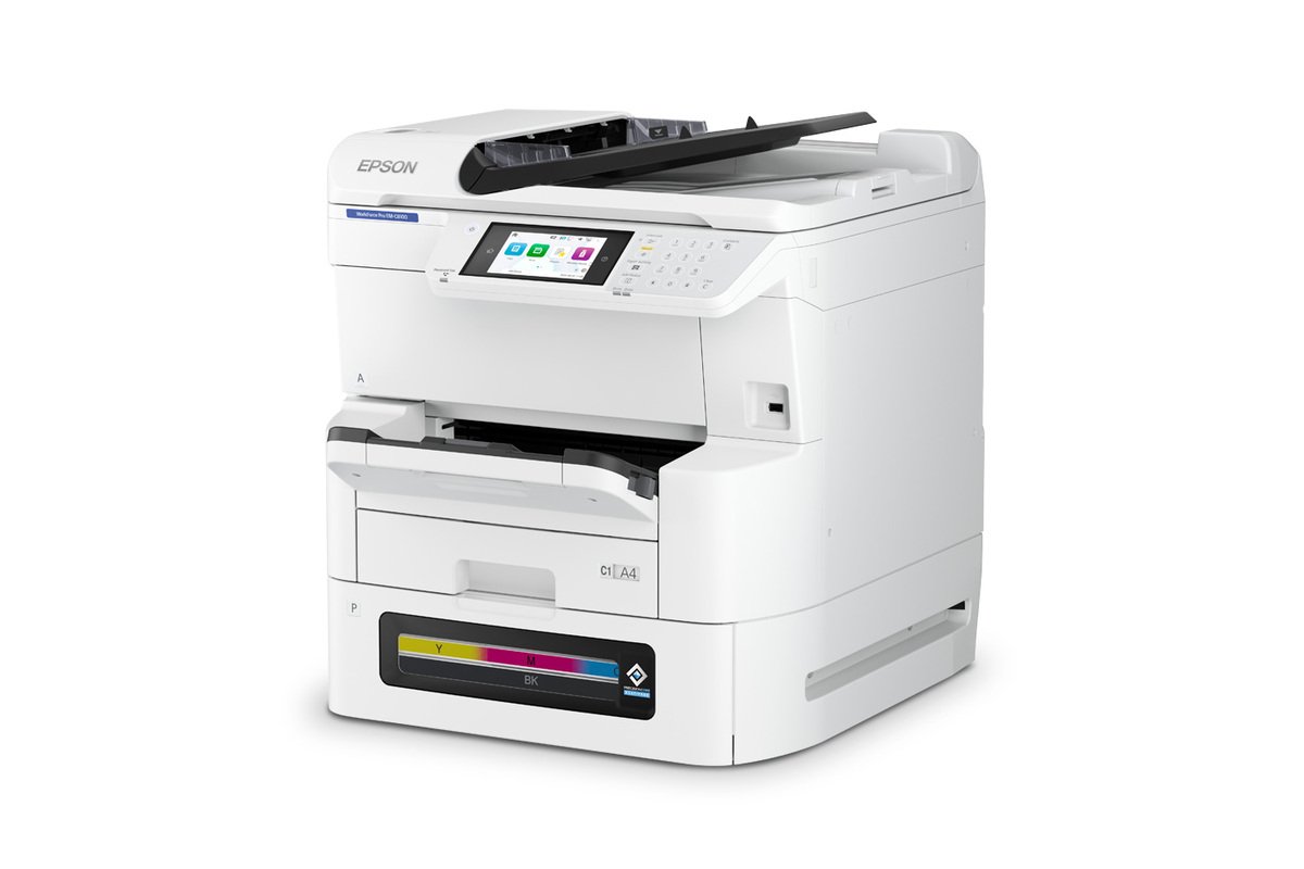 Impresora Multifuncional WorkForce Pro EM-C8100 A3 a Color