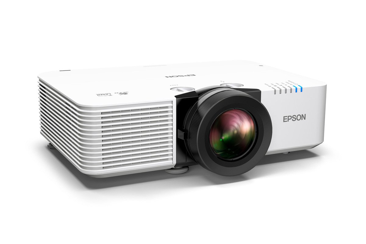 Proyector Láser PowerLite L690SU WUXGA de 6200 Lúmenes, Tiro Corto y Tecnología 3LCD